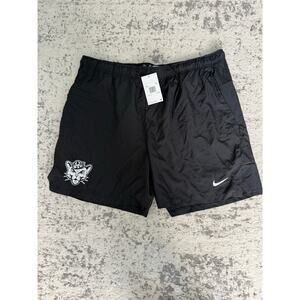 Men's Nike BYU Dri-Fit Black Athletic Shorts Team Issued 3XL New With Tag